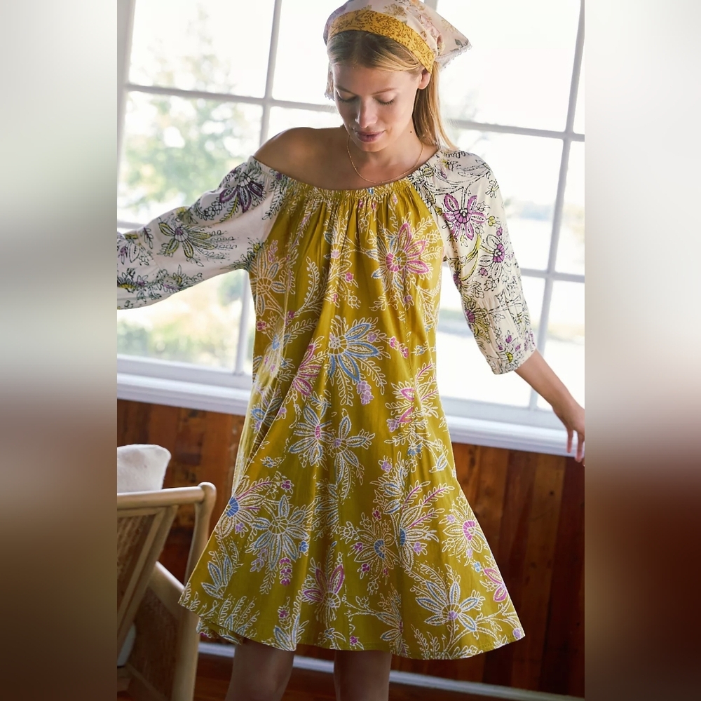 Daily Practice Anthropologie Mollie Tunic Dress